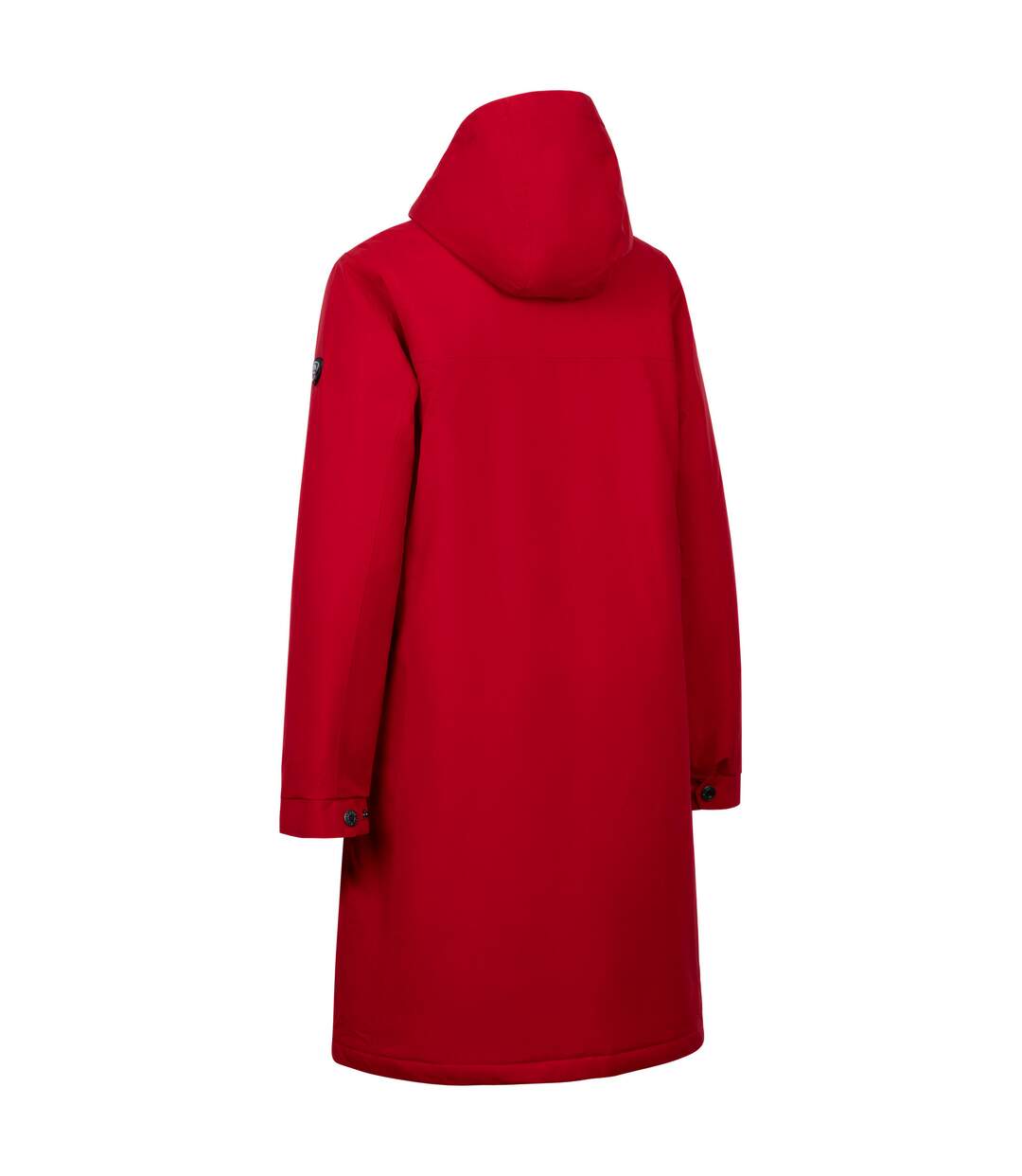 Veste Imperméable Claudel Femme Rouge Trespass-2