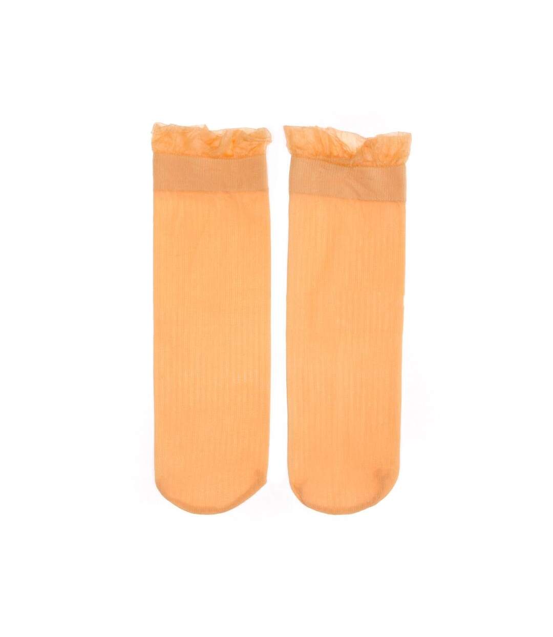 Chaussettes Orange Femme Vero Moda Mira - Taille unique-1