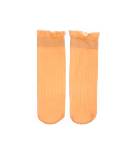 Chaussettes Orange Femme Vero Moda Mira - Taille unique