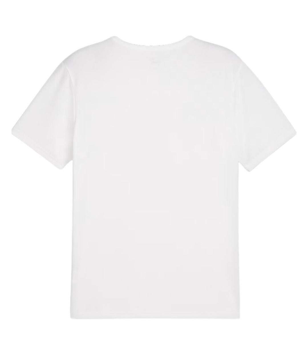 Maillot Teamrise Matchday Homme Blanc Puma-2