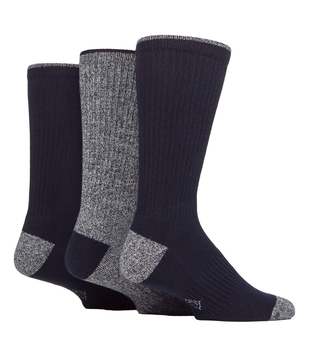 Country Pursuit - 6 Paires de Chaussettes Homme Imperméables Rembourrées Douces-3
