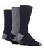Country Pursuit - 6 Paires de Chaussettes Homme Imperméables Rembourrées Douces-3