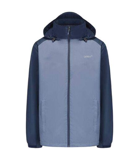 Mens Horizon Stormlite Waterproof Jacket Blue Navy Gelert