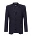Mens Harvey Suit Jacket Dark Blue Boss-1