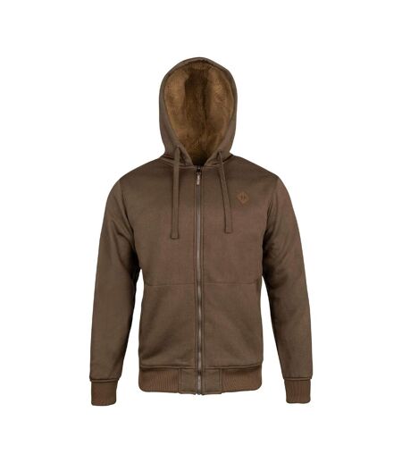 Veste À Capuche Yakka Homme Gris Pâle Jack Pyke