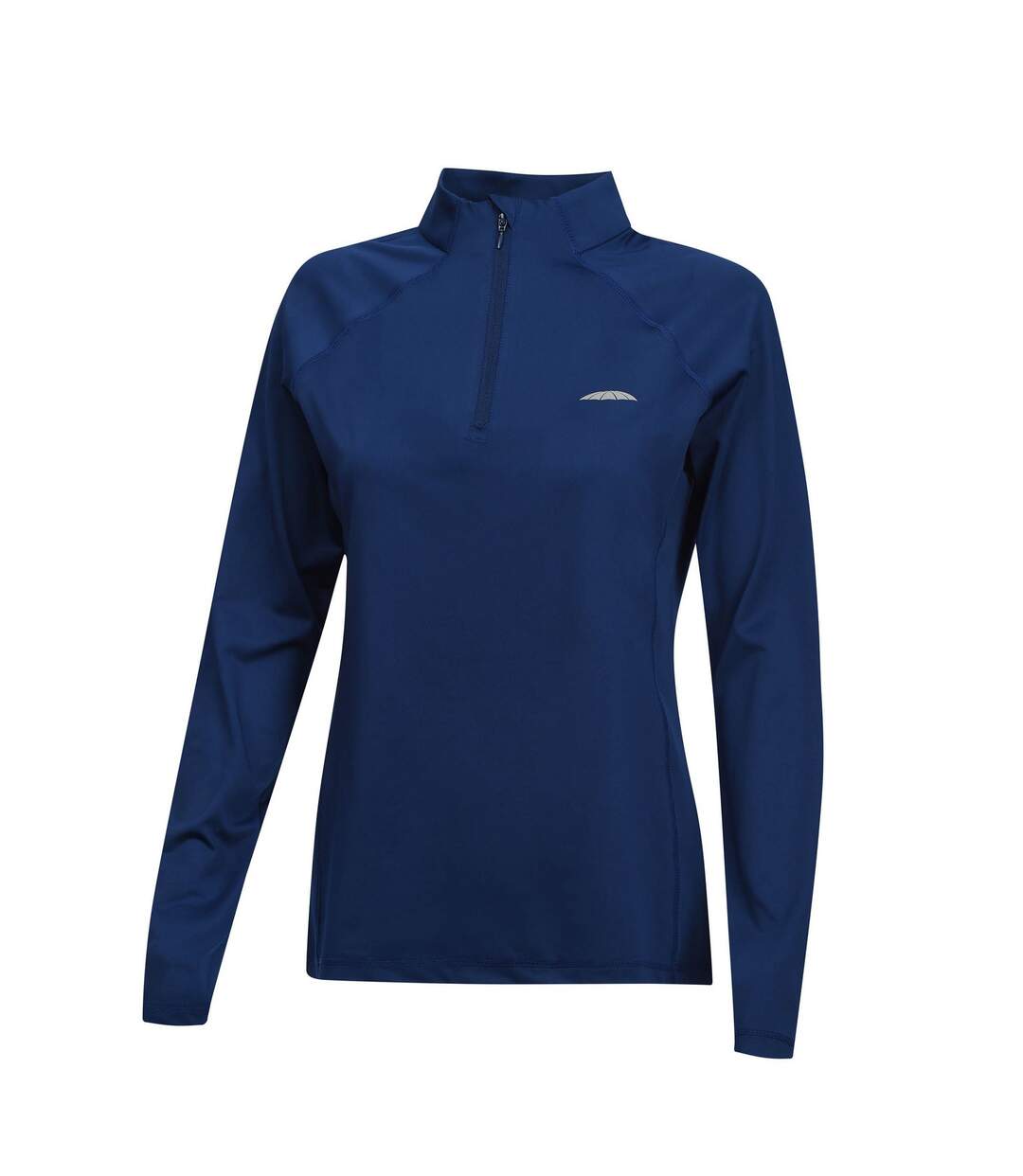 Womens/ladies prime long-sleeved base layer top navy Weatherbeeta