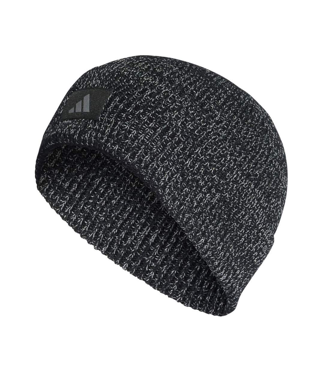 Bonnet Run Enfant Noir Argenté Gris Adidas-1