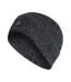 Bonnet Run Enfant Noir Argenté Gris Adidas-1