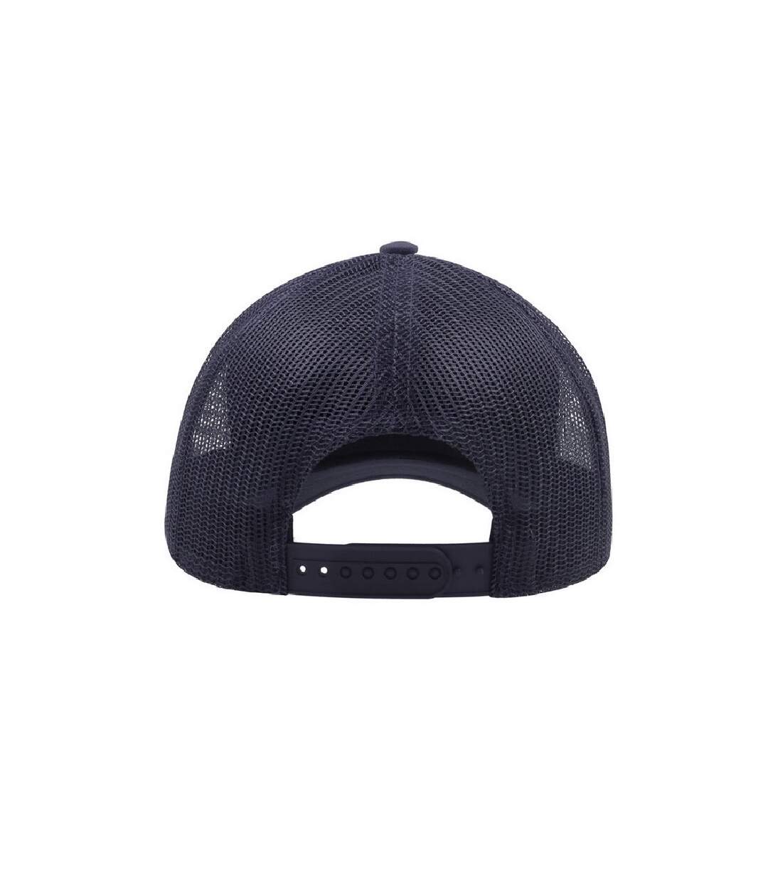 Casquette trucker rapper adulte bleu marine Atlantis-2