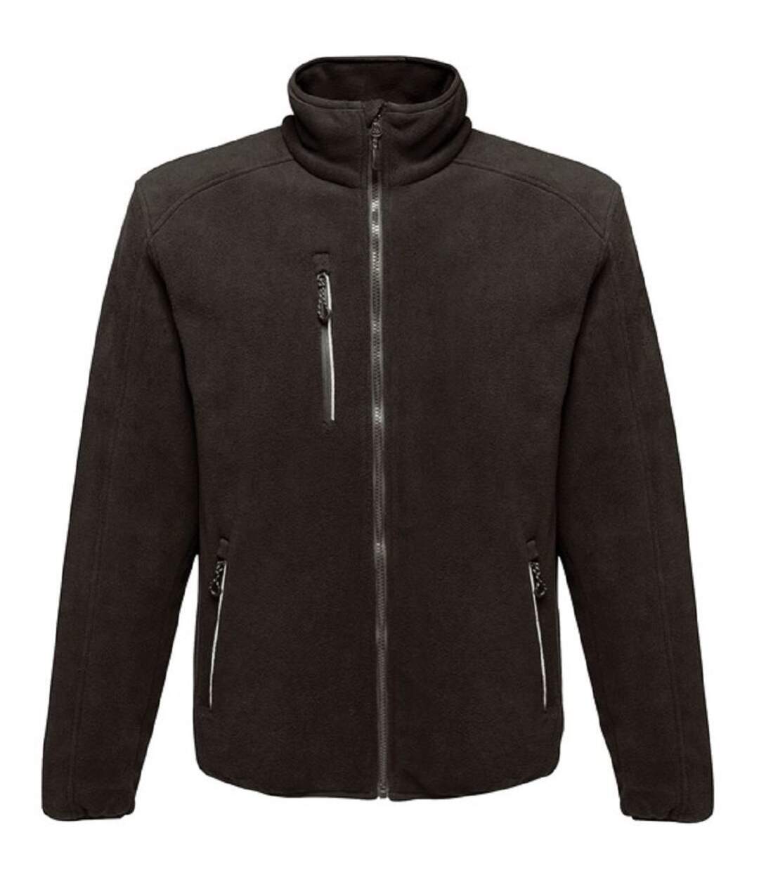 Polaire imperméable - Homme - TRA624 - noir