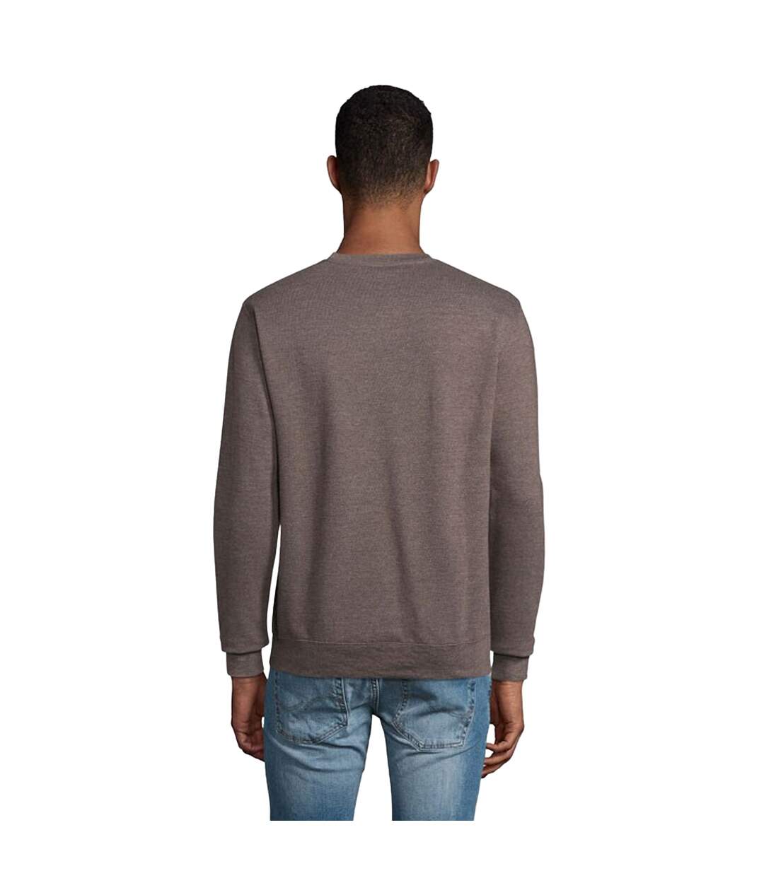 Sweat Columbia Adulte Charbon Chiné SOLS-3
