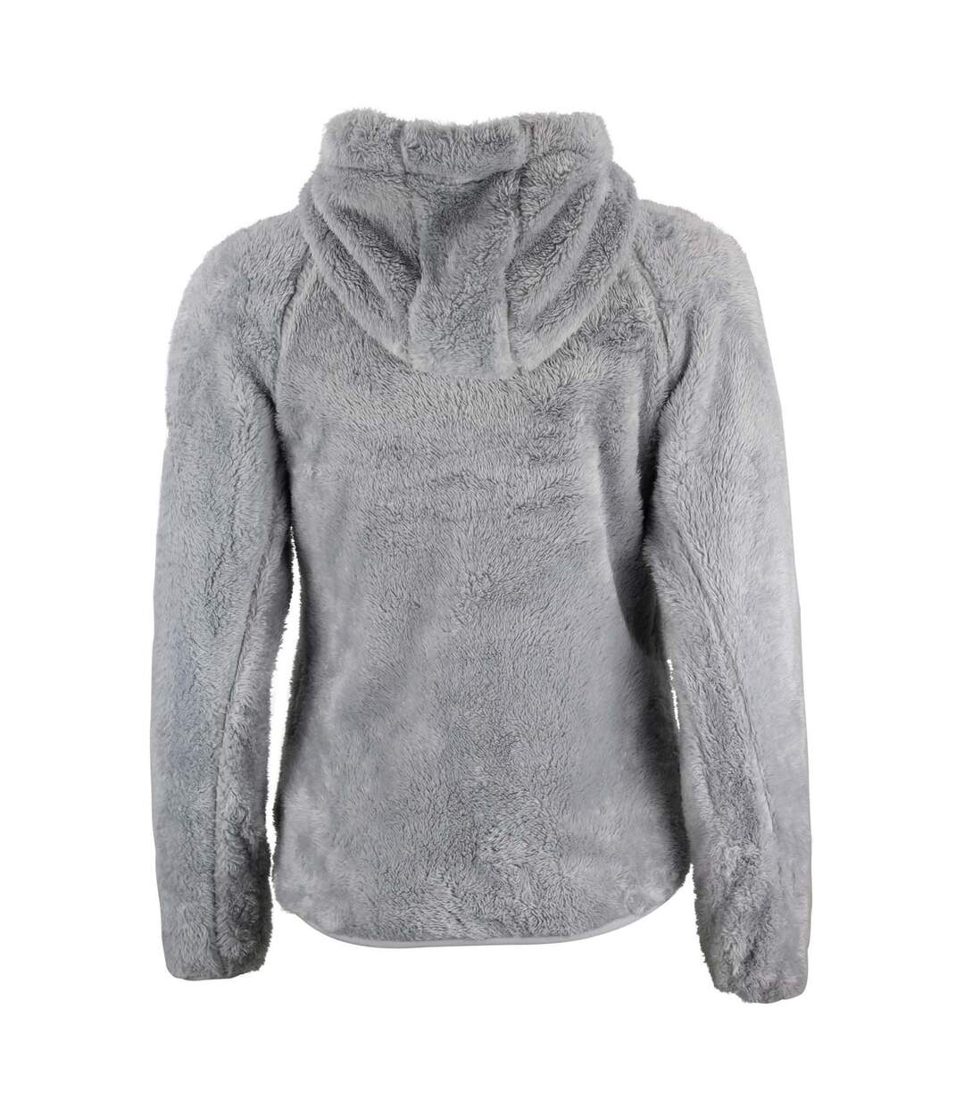 Blouson polaire à capuche femme ALANZO