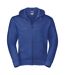 Veste À Capuche Authentic Homme Bleu Roi Russell-2