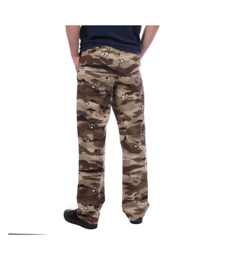 Pantalon marron camouflage homme vans authentic - 33
