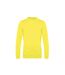 B&C Sweatshirt à manches longues pour hommes (Jaune solaire) - UTBC4680