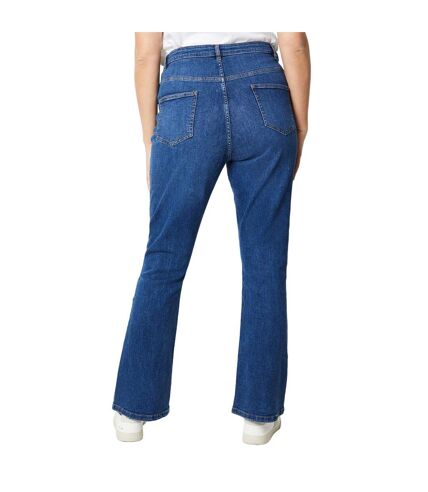 Jean comfort femme bleu semi-délavé Dorothy Perkins