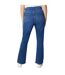 Womens/ladies comfort stretch curvy bootcut jeans mid wash Dorothy Perkins