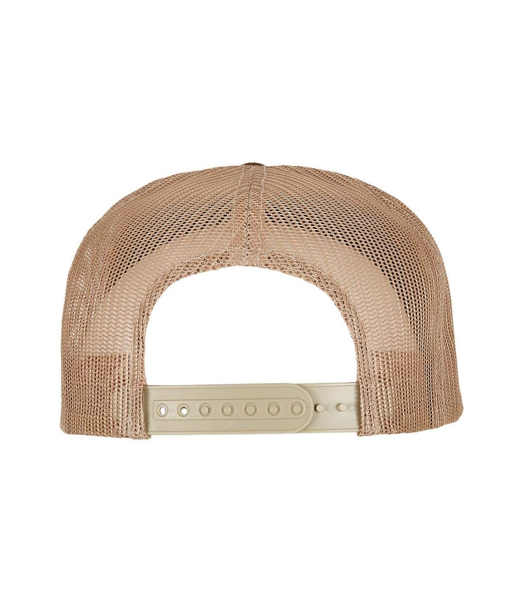 Casquette trucker adulte aride / marron clair Flexfit-2