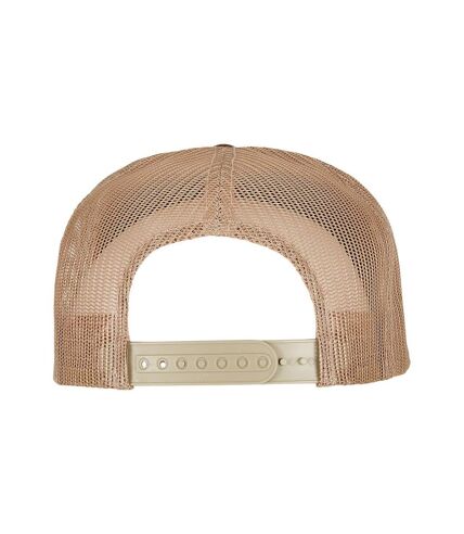 Flexfit - Casquette trucker - Adulte (Aride / Marron clair) - UTRW8915