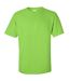 Gildan Mens Ultra Cotton Short Sleeve T-Shirt (Lime)
