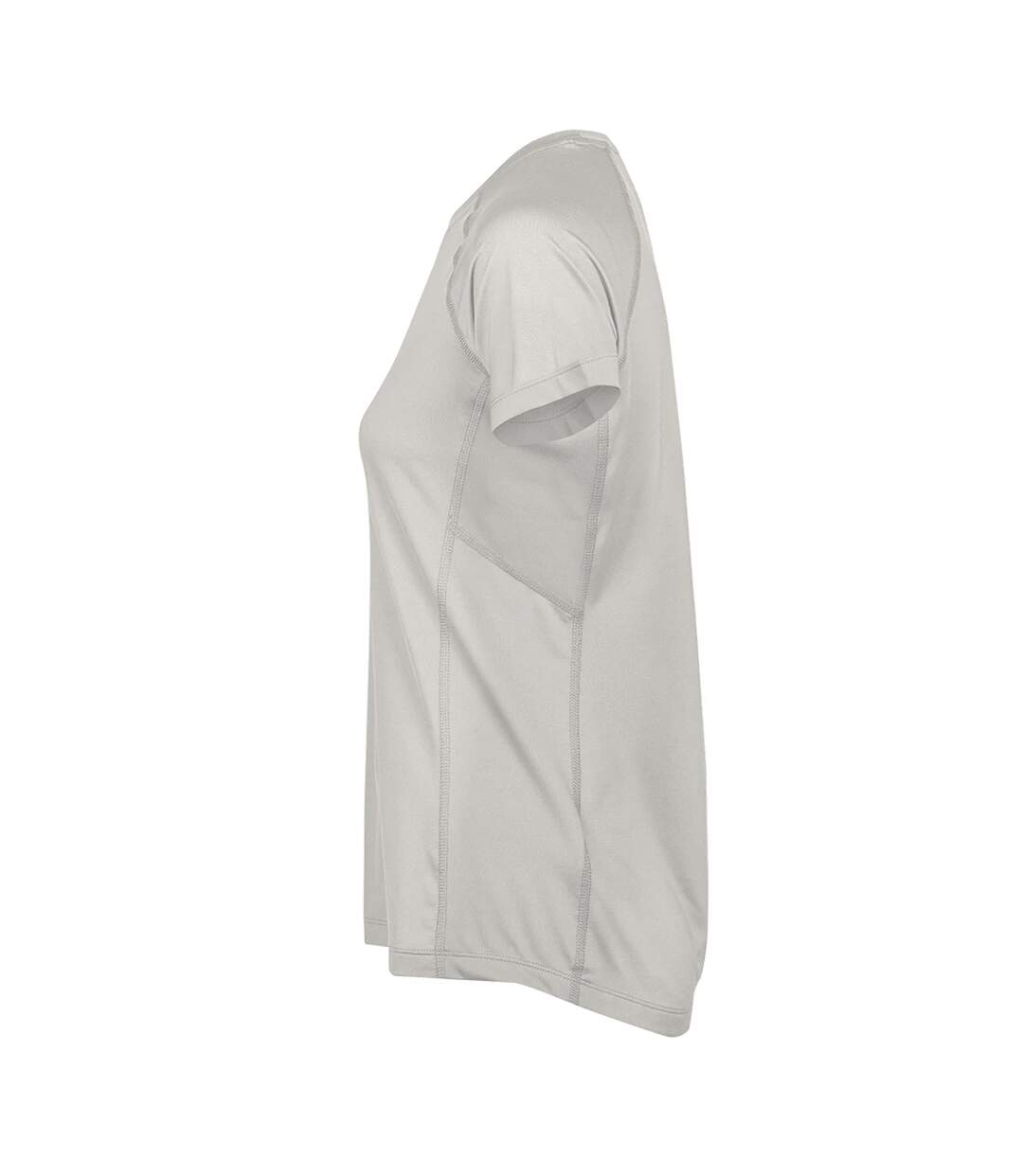 Womens/ladies Cooldry T-shirt Cement Tee Jays-3