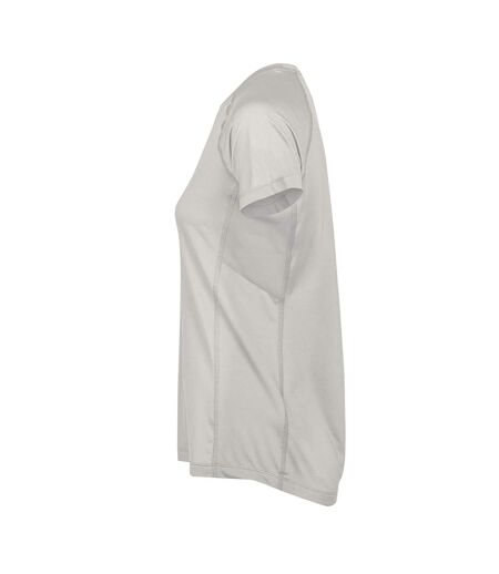 Womens/ladies Cooldry T-shirt Cement Tee Jays
