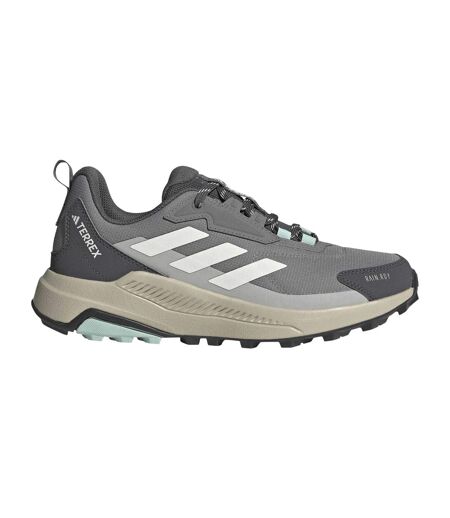 Womens/ladies Terrex Anylander Rain.rdy Hiking Shoes Grey White Adidas