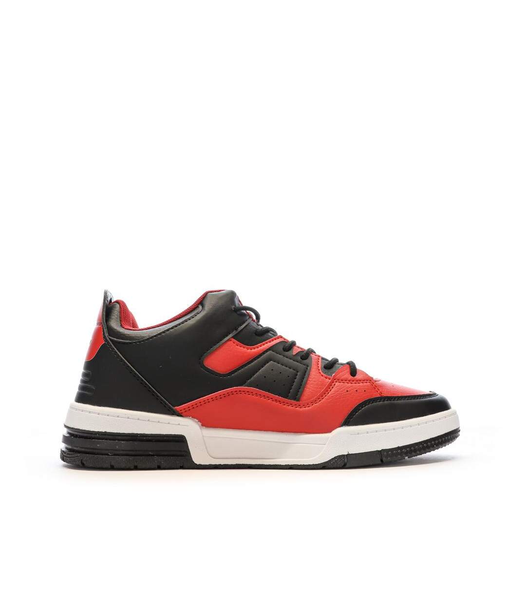 Baskets rouges/noires homme lotto thirty 6-2