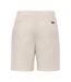 Short beige homme schott lin shine-2