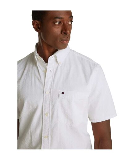Chemise Homme Blanc Tommy Hilfiger