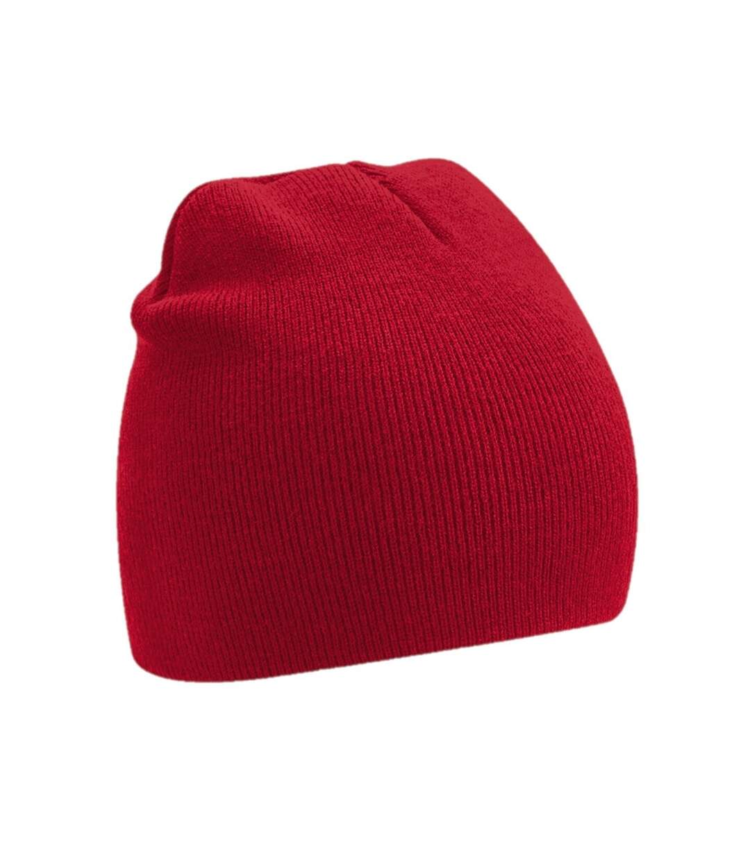 Bonnet original rouge Beechfield