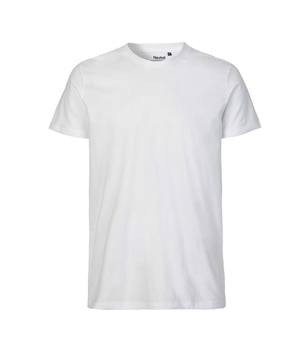 T-shirt Adulte Blanc Tiger Cotton By Neutral-1