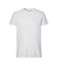 T-shirt Adulte Blanc Tiger Cotton By Neutral-1