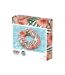 Childrens/kids Palm Leaf Inflatable Ring One Size Blue Pink Bestway-3