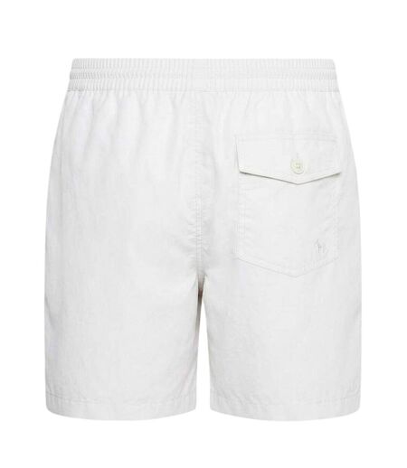 Mens Tape Swim Shorts Nimbus Cloud Calvin Klein