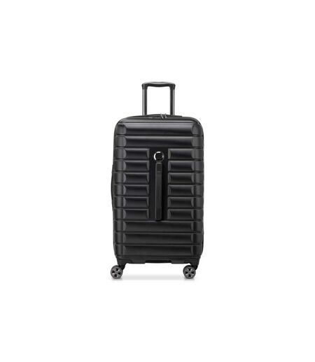 Delsey Paris - Valise trunk L 74cm Shadow 5.0 noir - 10678