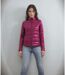 Doudoune femme légère couleur fushia - Manches longues-5