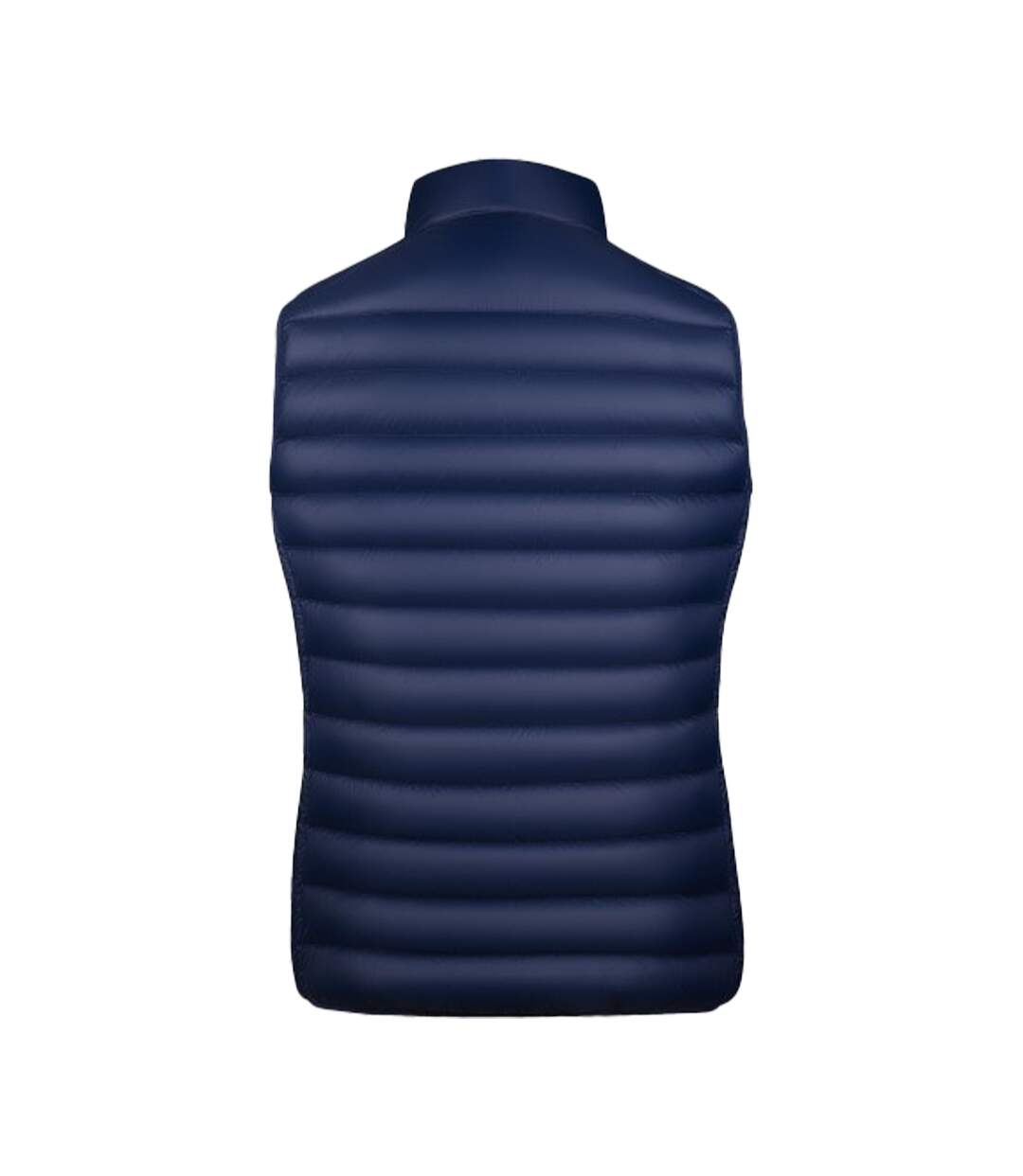 Veste Sans Manches Victoire Femme Bleu Marine Français SOLS-2