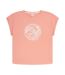 Animal Womens/Ladies Holly Waves Natural T-Shirt (Coral) - UTMW3099