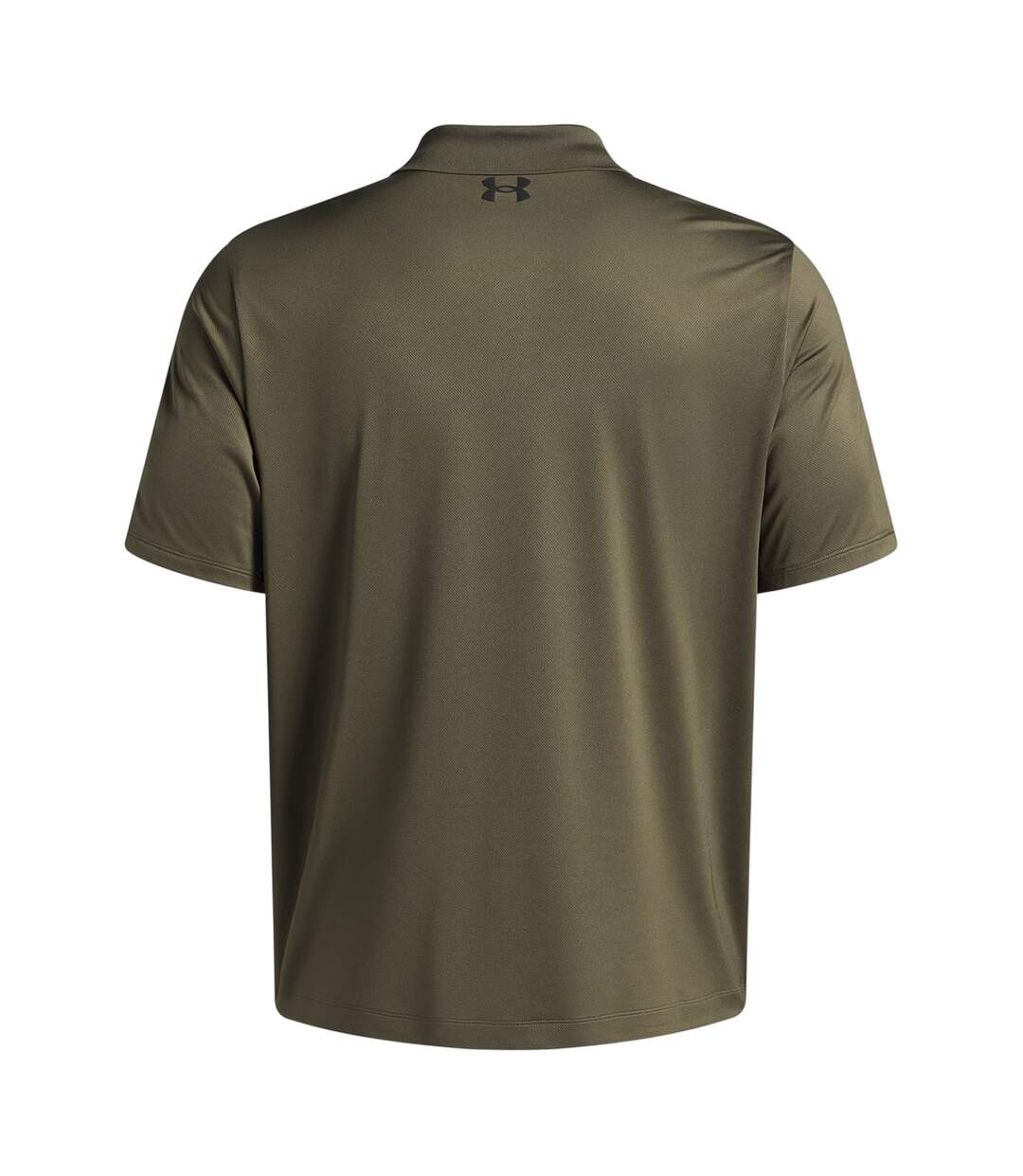 Polo Performance Homme Bleu Marine Under Armour-3