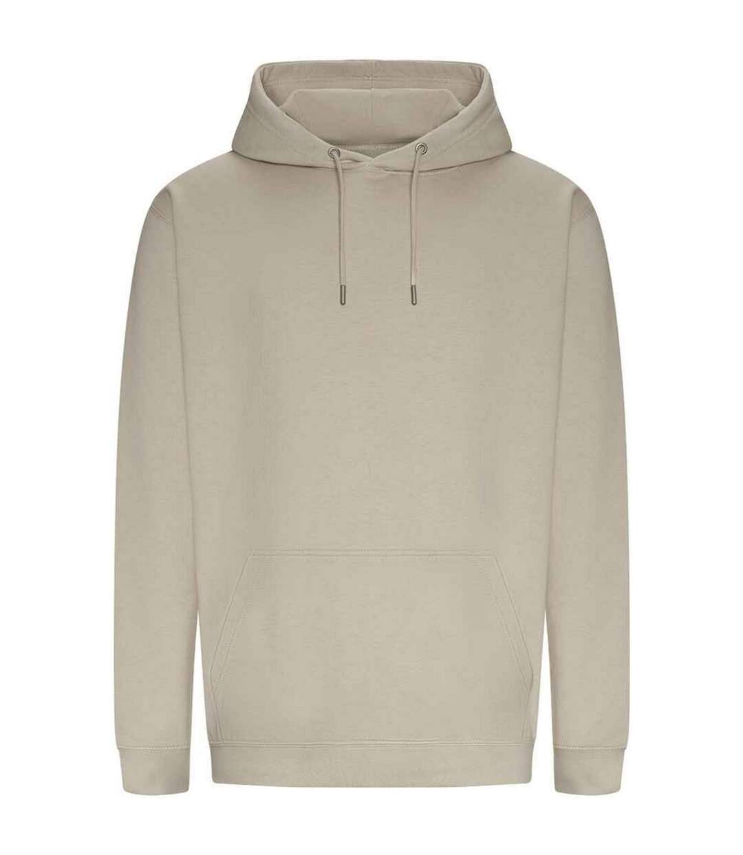 Sweat à capuche homme blanc cassé Awdis-1