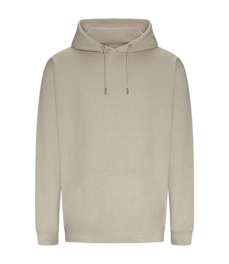 Mens hoodie natural stone Awdis