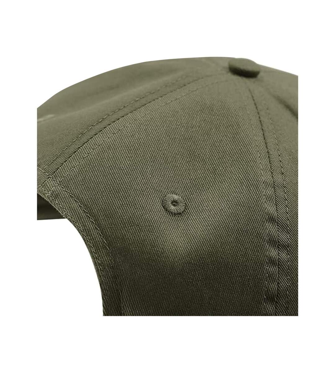 Casquette Unisexe Adulte Trucker Vert Kaki Beechfield-4