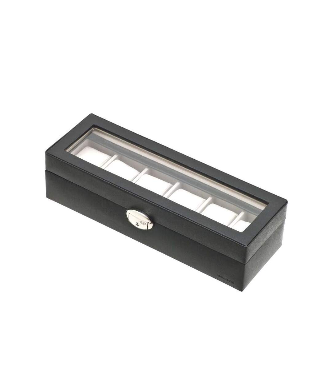 Davidts - Coffret 6 montres vitré Euclide - noir - 3144-1