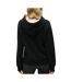 Sweat noir femme superdry luxe - l-2