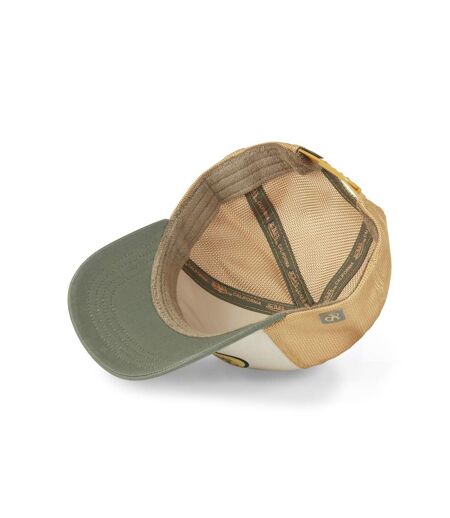 Casquette baseball avec filet souple et écusson en bouclette Terry Vondutch