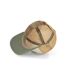 Casquette baseball avec filet souple et écusson en bouclette Terry Vondutch-5