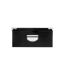 Set de 6 Boîtes de Rangement Uni 48cm Noir-2
