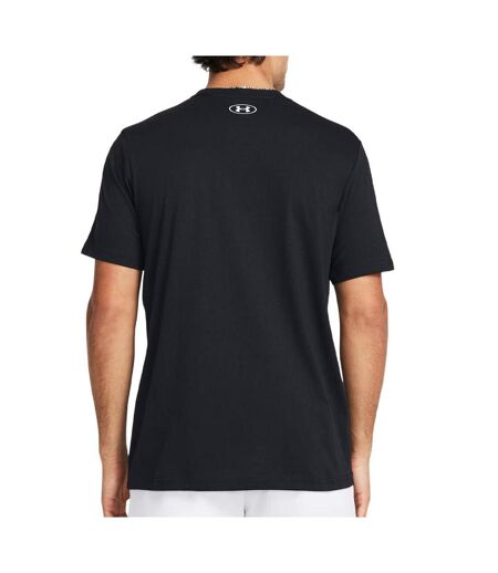 T-shirt noir homme under armour update