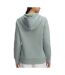Sweat à capuche vert femme under armour rival fleece 1379500 - l-2